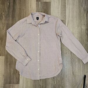 Gap Button Down Shirt size Medium Plaid